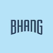 Шрифт Bhang